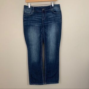 ❤️ Maurices jeans size 7/8 short